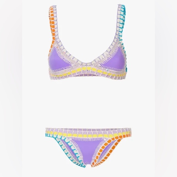 Kiini Aura bikini top and bottoms - Picture 3 of 4